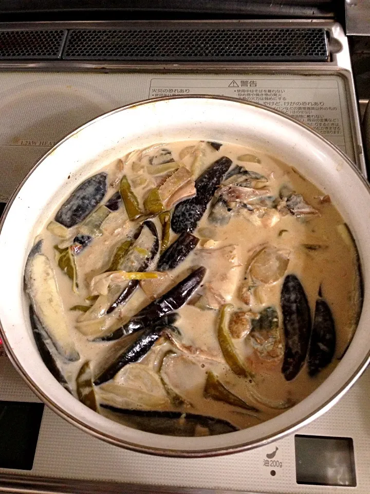 saba fish in coconut milk ^_^|mayonnaiseさん