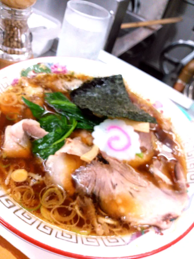 青島食堂のラーメン＠秋葉原|ちびめがさん