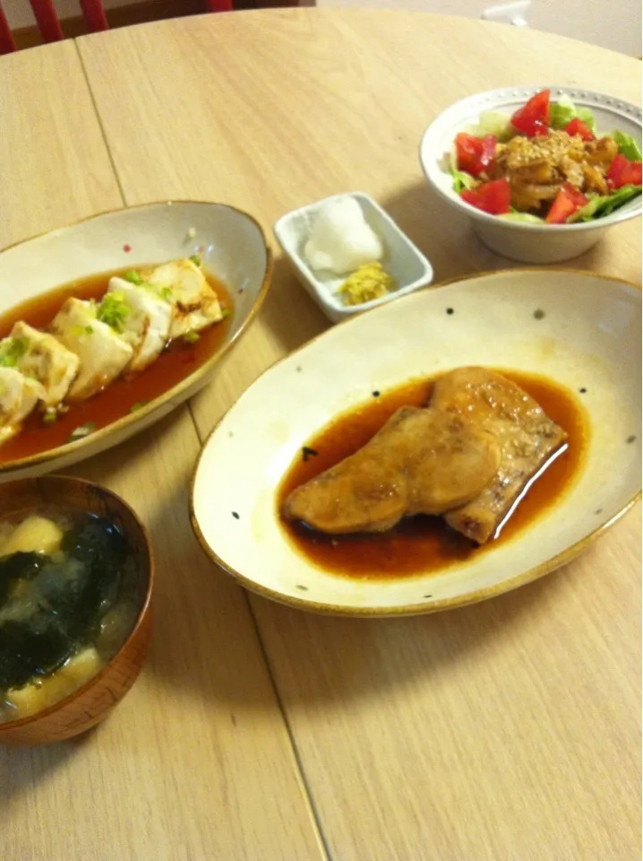 カジキ 揚げ出し豆腐|kimaさん