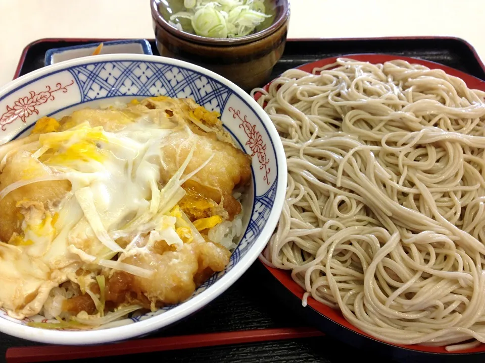 味奈登庵の小海老の玉とじセット|ゆうじ.さん