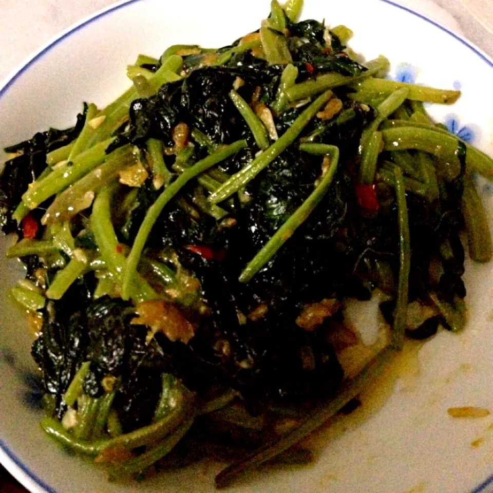 Spicy kangkong|Lindy Teoさん