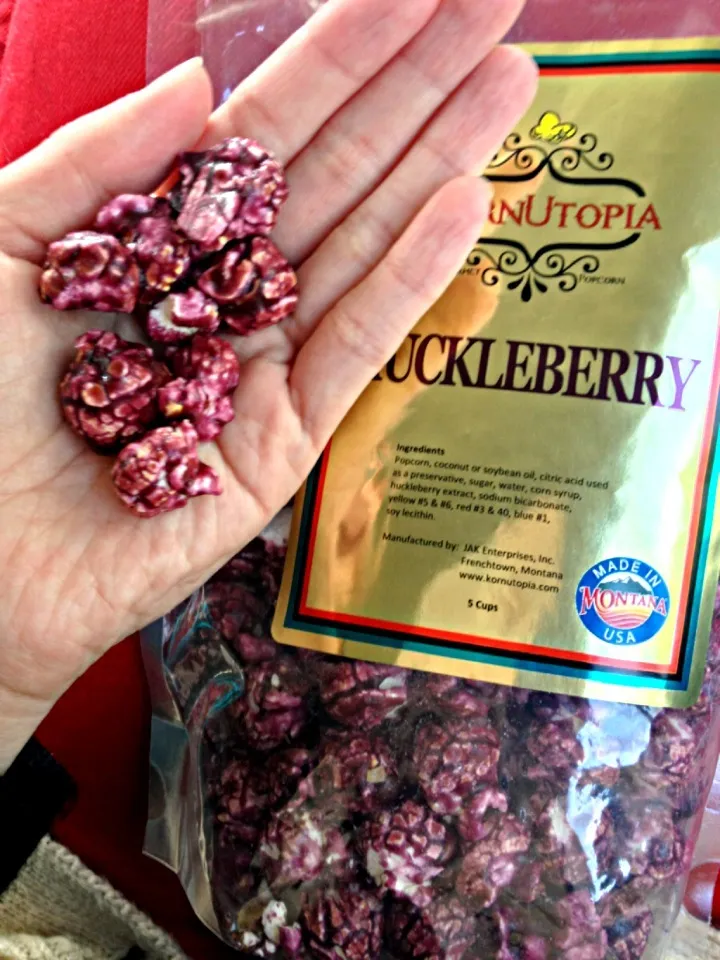 Huckleberry Popcorn|FRさん