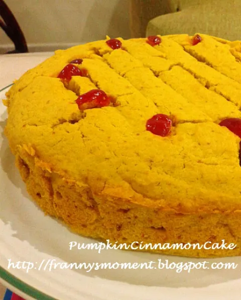 Snapdishの料理写真:Pumkin cake|Frannyさん