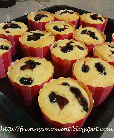 Blueberry cupcake|Frannyさん