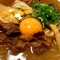 Snapdishの料理写真:徳島ラーメン|ふみよさん