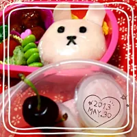 ♡うさぎさんお弁当♡|りささん