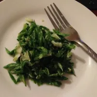 Long green beans salad|liloazngurlさん