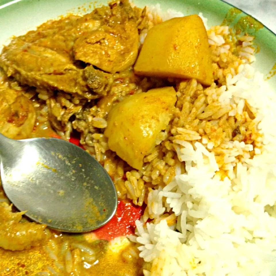 Chicken curry rice|Lindy Teoさん