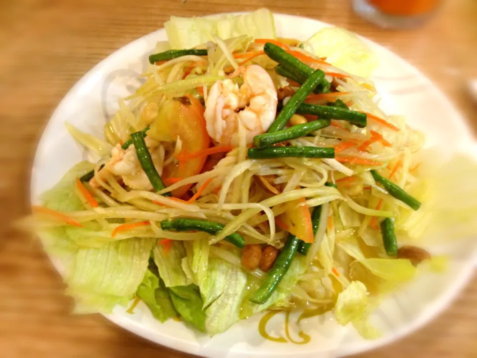 Papaya salad|marieさん