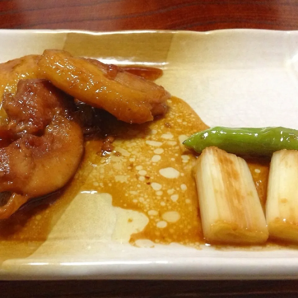 鶏のきじ焼き|芝辻健二さん