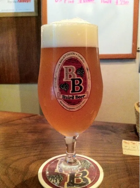 Baird Belgian Pale Ale|PegaOさん