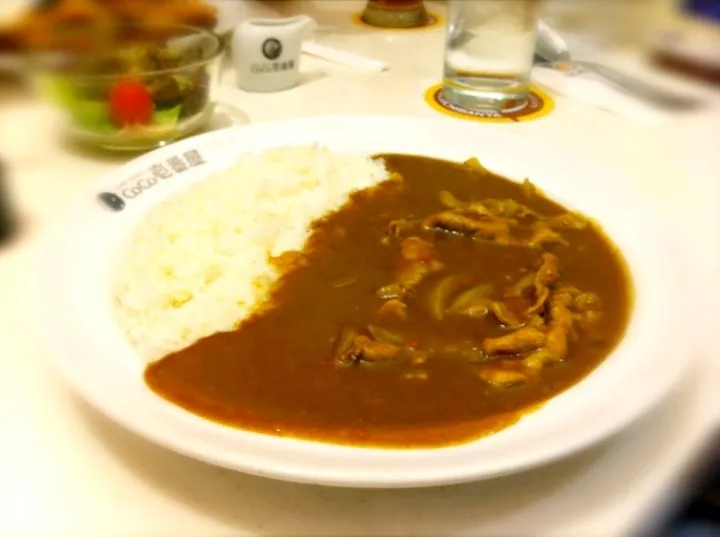 Snapdishの料理写真:Thin-Sliced Boiled Pork Curry.|Siri Sitさん