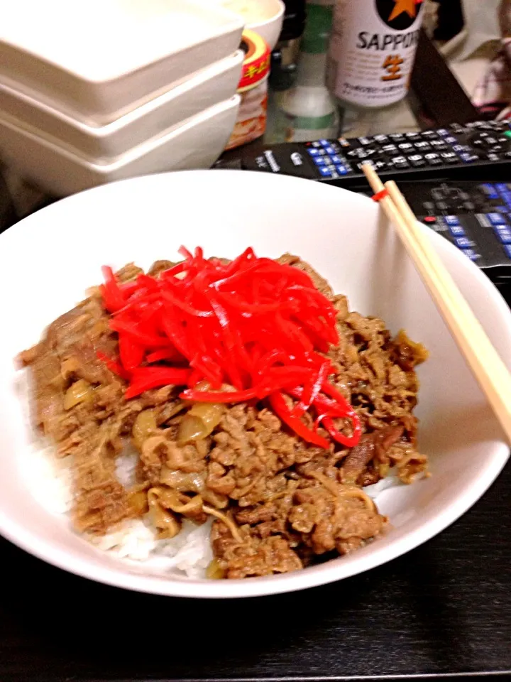 吉野家の牛丼を家で再現！|唐橋 大さん