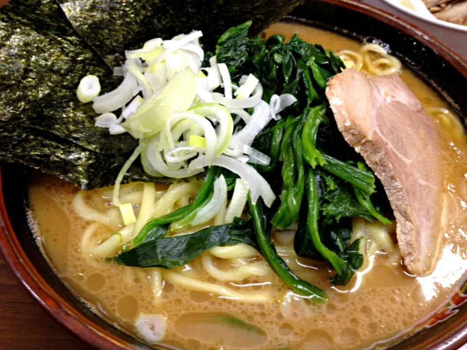 ラーメン 麺増し かため 濃いめ|tecklさん