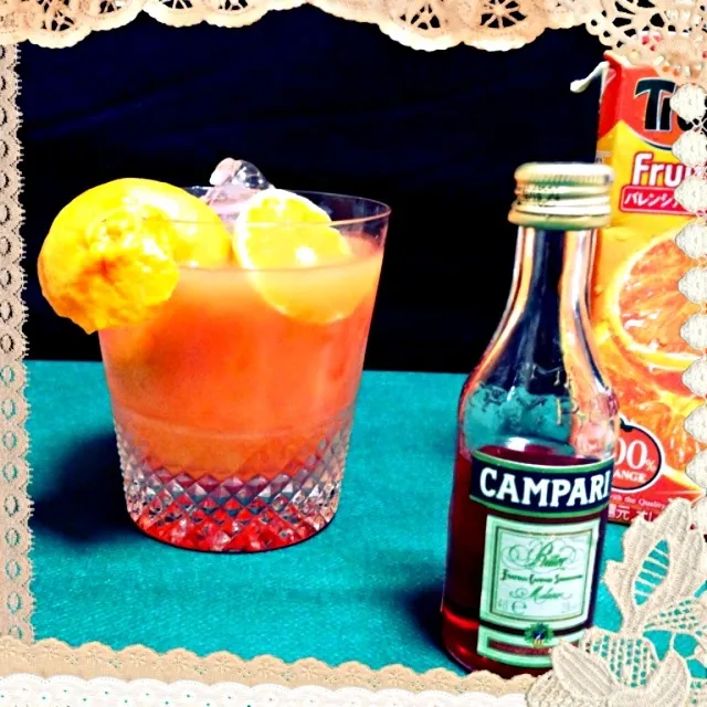 🍸カンパリ・オレンジ🍊🍸|konriさん