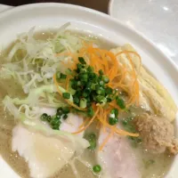 Snapdishの料理写真:博多水炊きラーメン|かだらにたさん