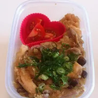 鶏のしぐれ煮弁当|no_oriさん