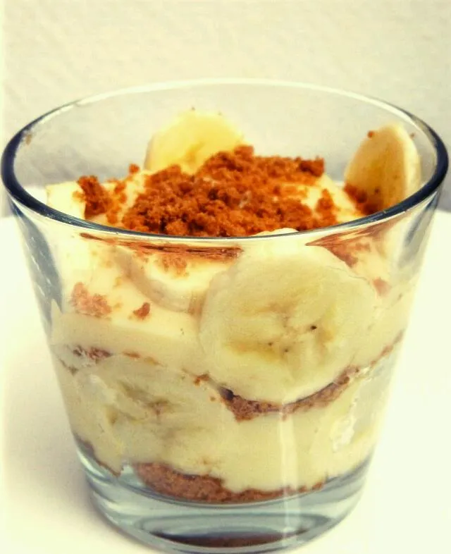 banana dream cream speculoos|viviさん