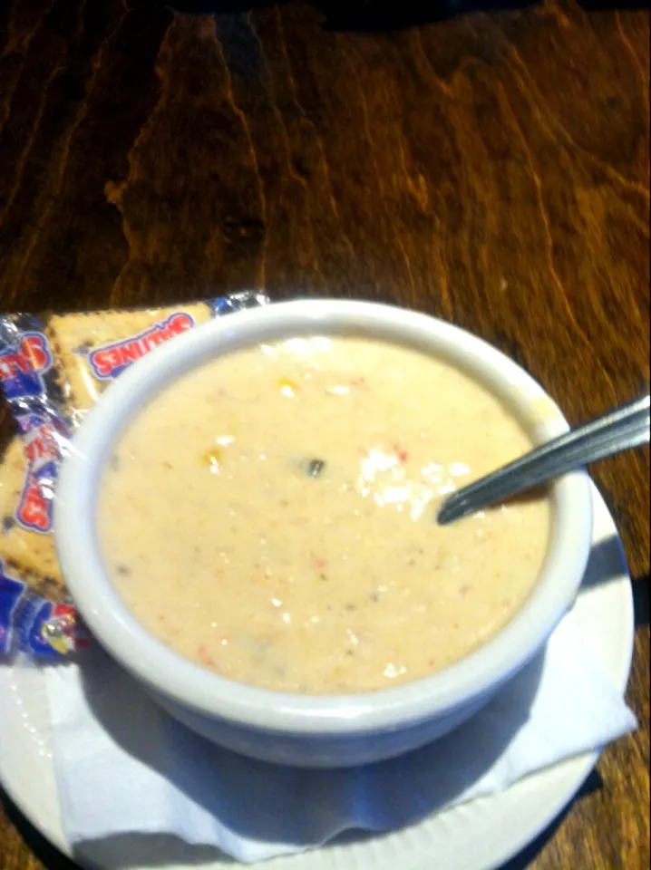 Snapdishの料理写真:Cream of crawfish soup|Jennifer Bainさん