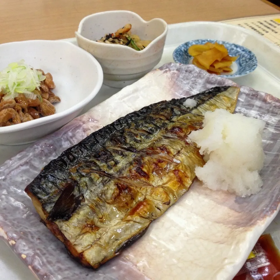 塩サバ焼定食|Koichi Shibataさん