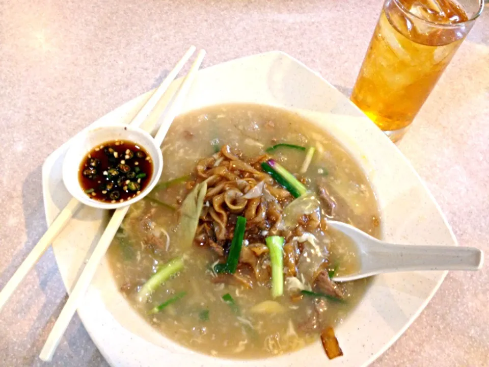 Beef ginger kuey teow|884さん