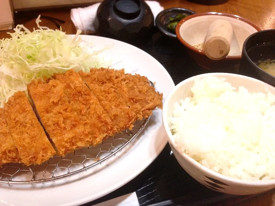 とんかつ|酒井秀樹さん