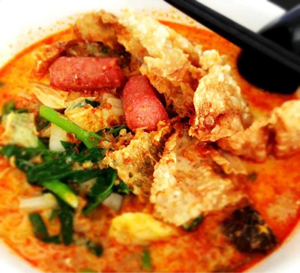 Laksa yong tauhu@Fatty Aunt yong tauhu|coxiella24さん