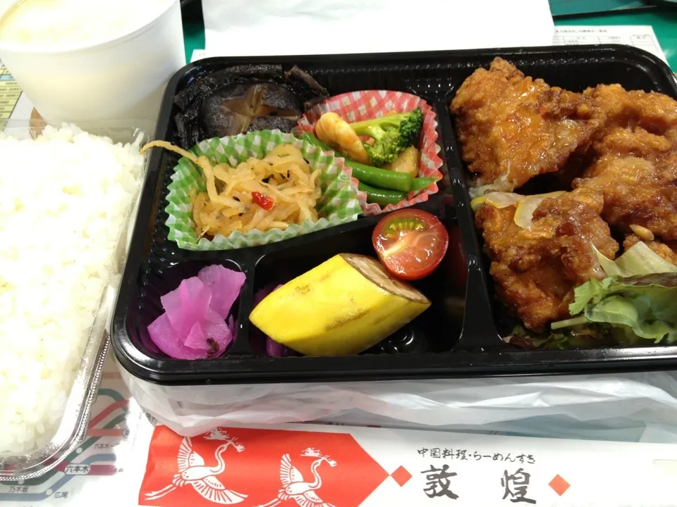 唐揚げ弁当|森重 仁さん