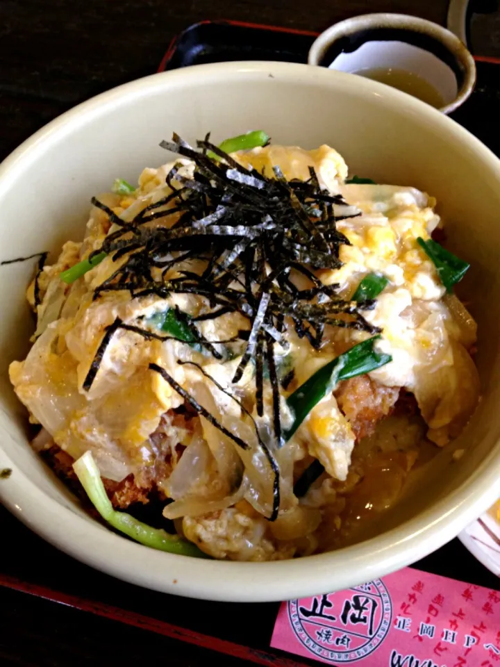 Snapdishの料理写真:カツ丼|あにさんさん