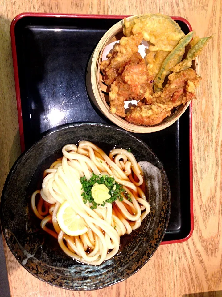 Karage udon|carolina O.さん