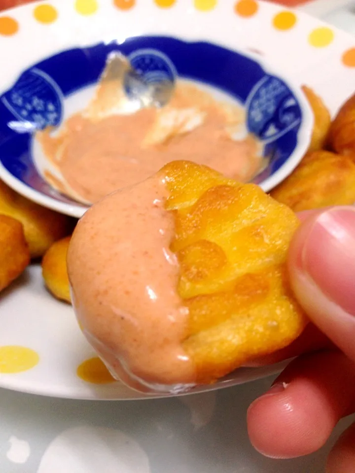 Chicken nuggets|zette parさん