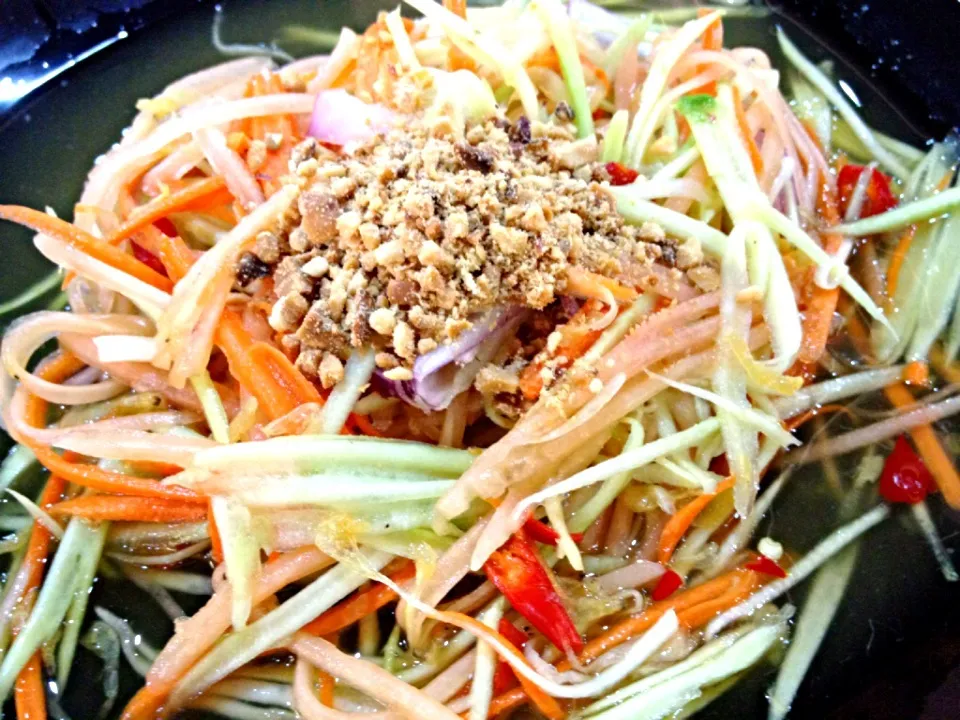 Thai Green Mango Salad|Yvonne Limさん