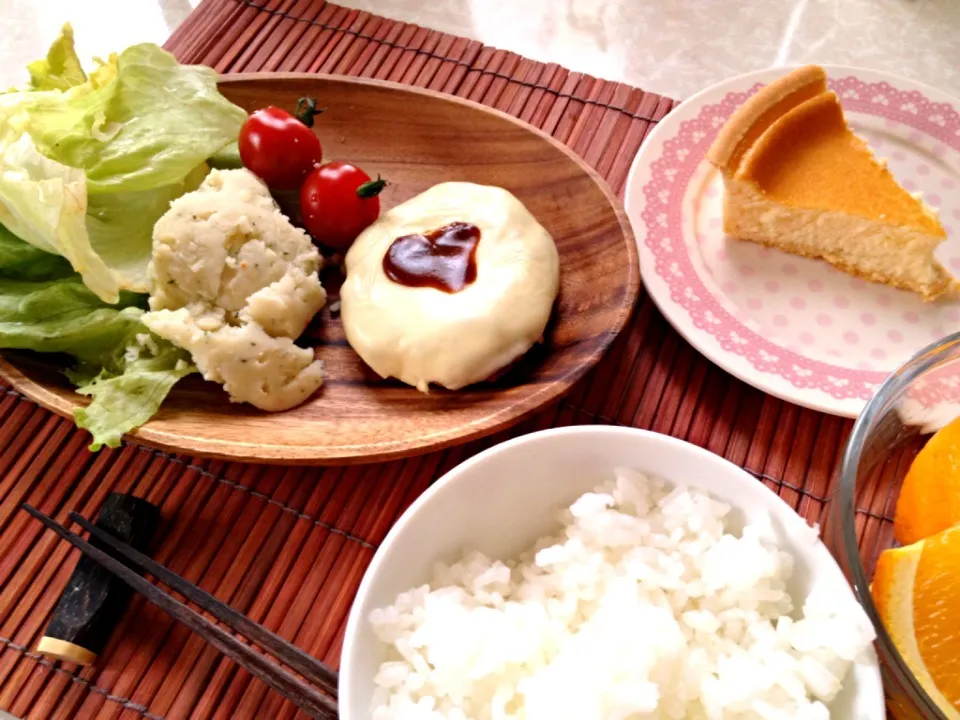 先週の朝ごはん🍴～残り物を盛ってみました～|みきぴょん♪さん