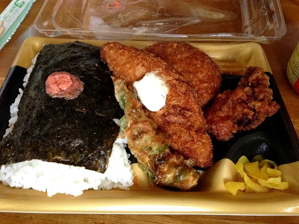 のり弁当|すかラインさん