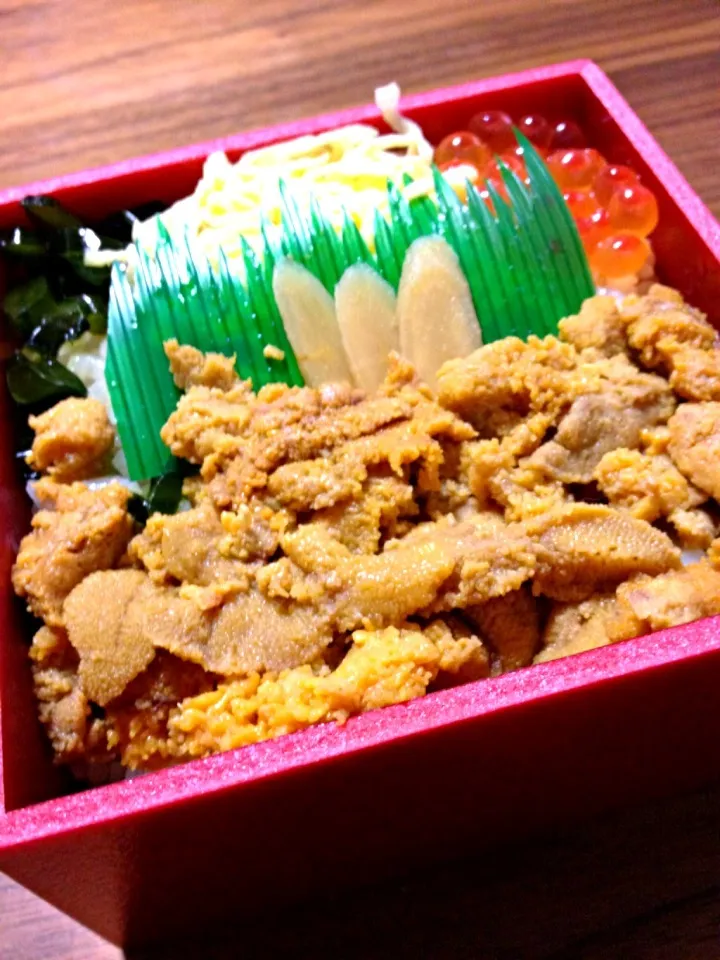 平泉うにごはん弁当|あんさん