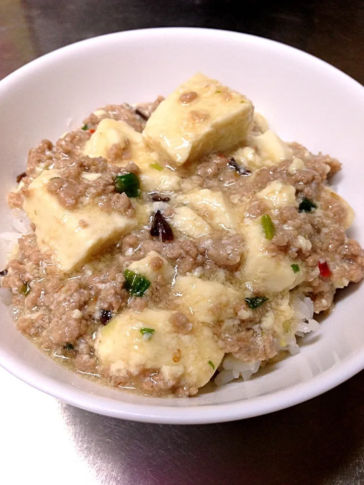 お豆腐のあんかけ丼|さやかさん