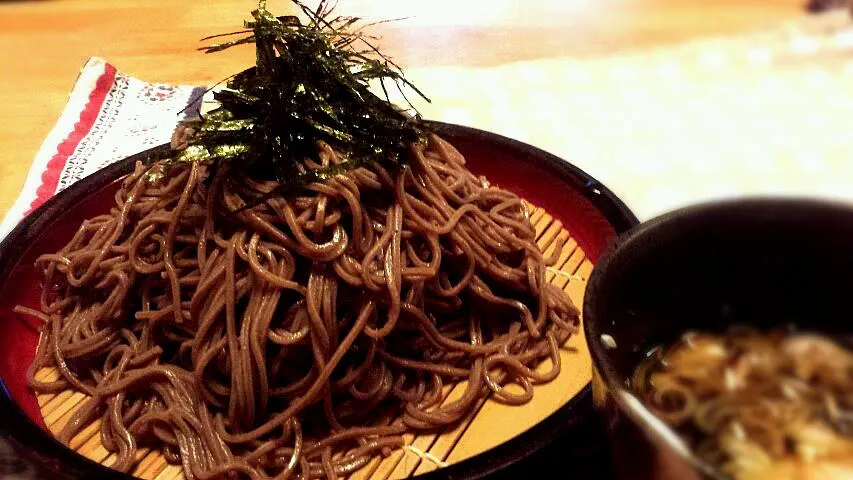 ざる蕎麦！|中村繁之さん