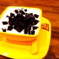 Grass Jelly with Coconut Sago|Graceさん