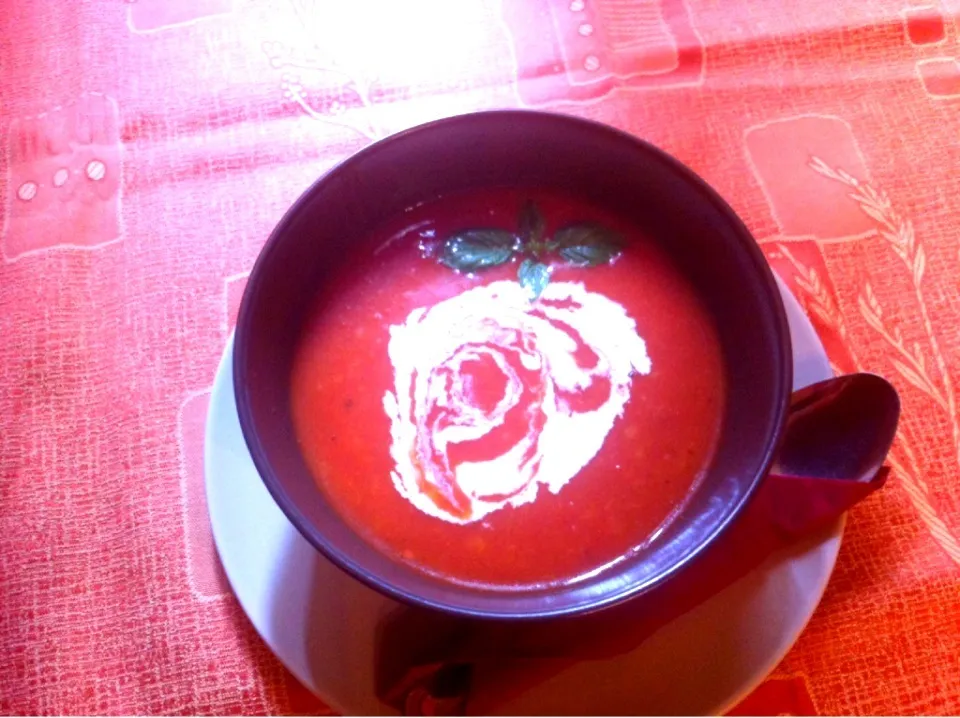 Tomato soup|madalinaさん