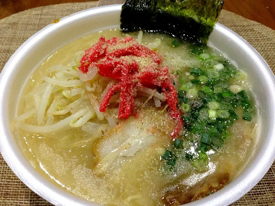 屋台ラーメンがきたよ〜😋💓|みほままこさん