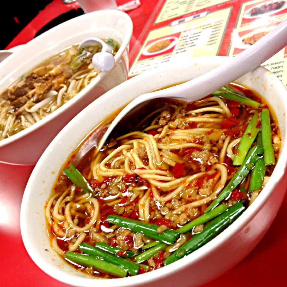 名古屋で台湾ラーメン！|ももさん