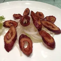 Snapdishの料理写真:Chinese Braised Pig Intestine|Alan Tsuiさん