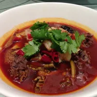 Snapdishの料理写真:Chinese Assorted Delicacies in Chili Soup|Alan Tsuiさん