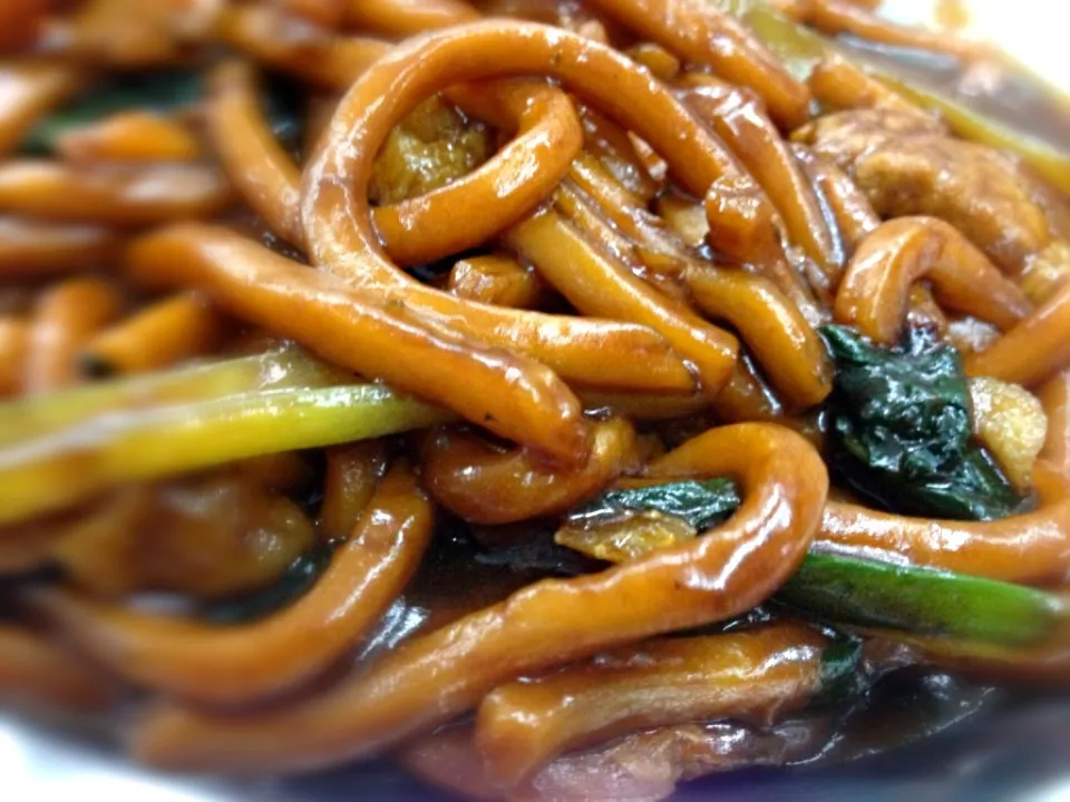 Hokkien fried black noodles|Jeremy Khooさん