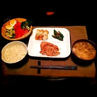 Snapdishの料理写真:豚肉のしょうが焼き|ともみさん