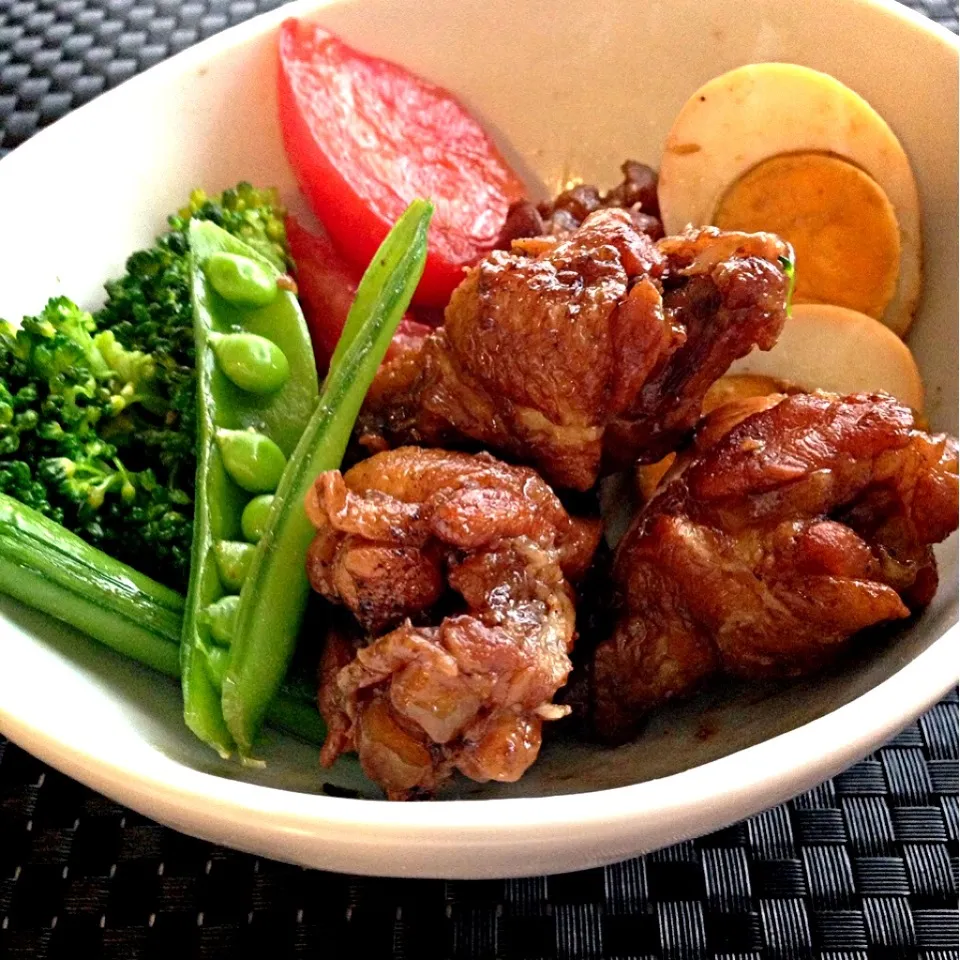 happylife0606のっちゃんの軟骨も柔らか手羽元のバルサミコ酢煮|あきさん