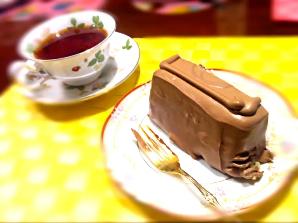 TOPSのチョコケーキ⭐大好き♪( ´θ｀)ノ|LARD for FOODさん