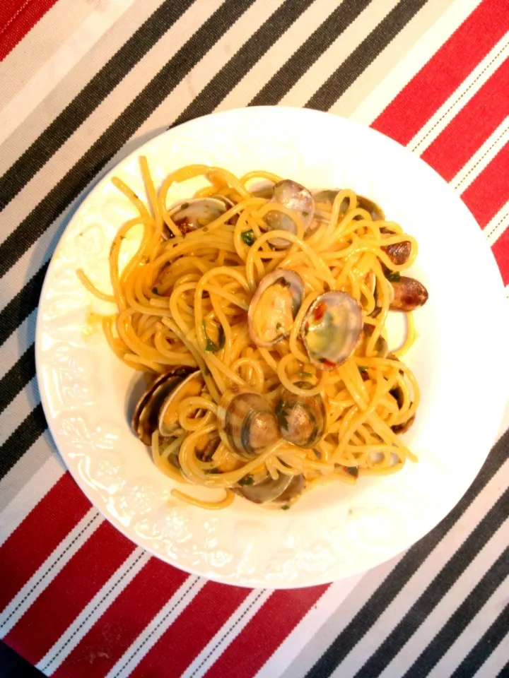 Pasta alla vongole|Johan van de Beekさん