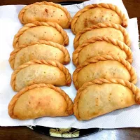 Homemade empanadas|janet e. miyazakiさん