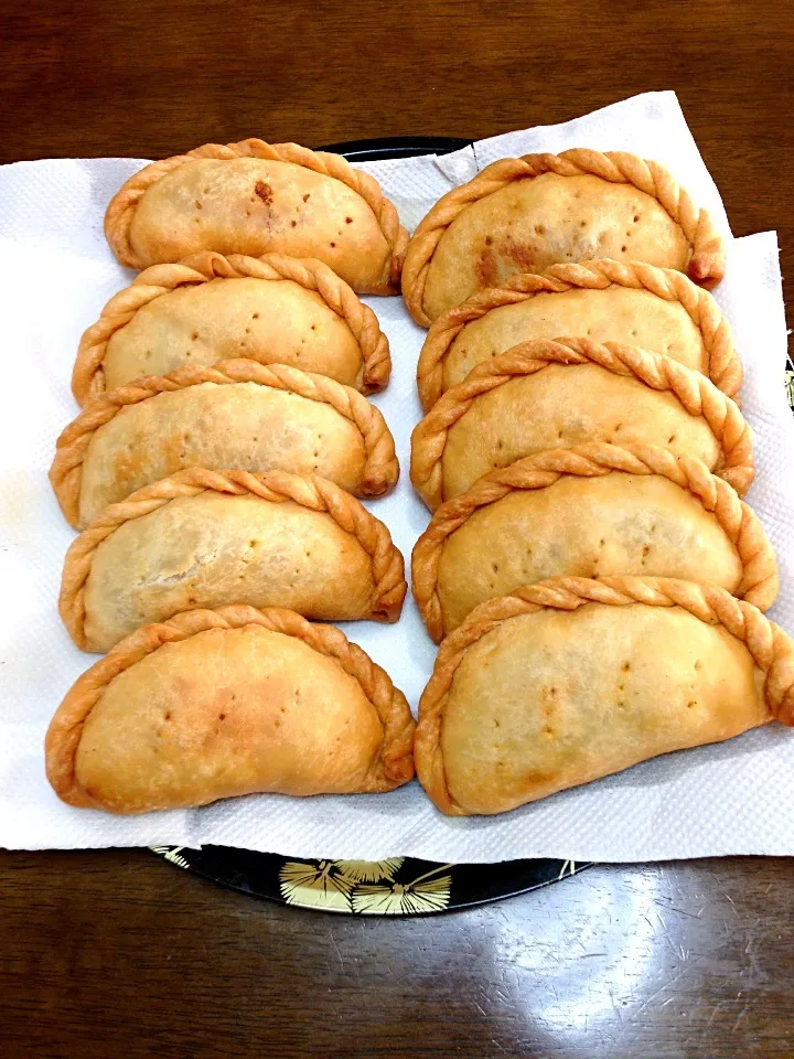 Homemade empanadas|janet e. miyazakiさん